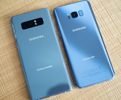 Popularitas Samsung Galaxy Note 8 Naik
