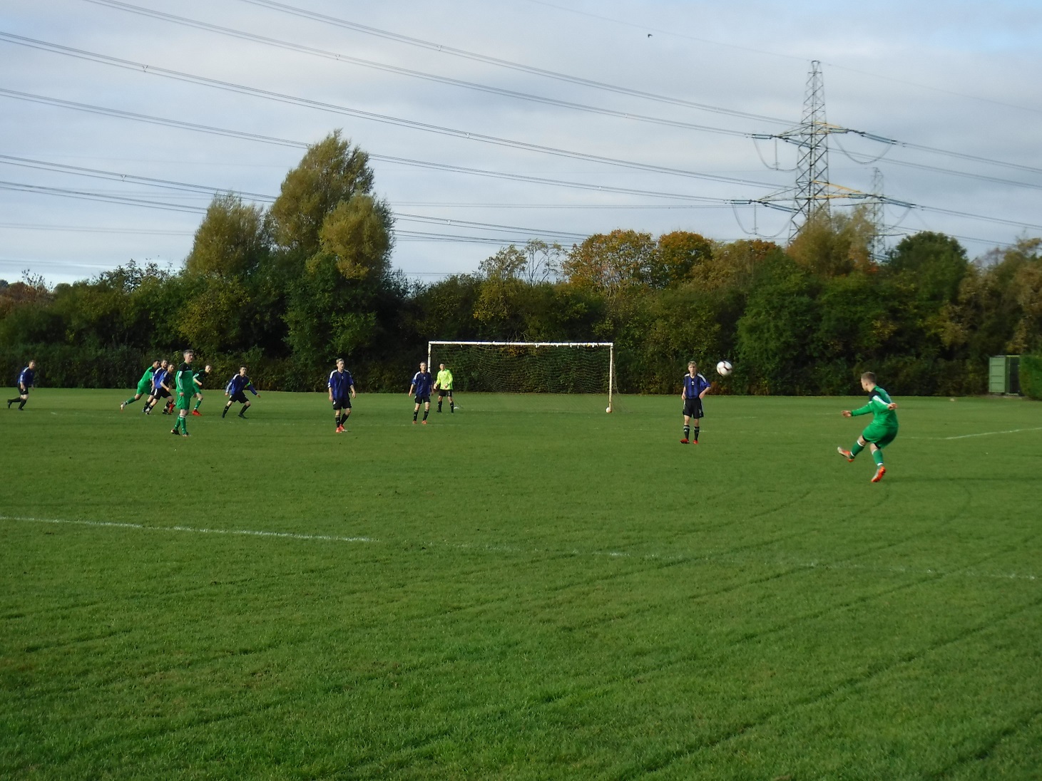 Jesmond Parish Church v St Charles RC Church Gosforth