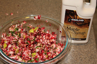 cranberry apple relish