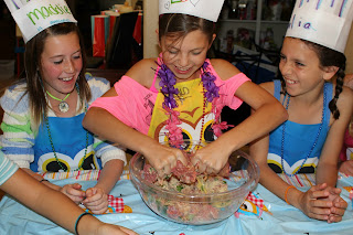 My Cool Kid Cooks: Jr. Chef Cooking Class Birthday in Coto de Caza