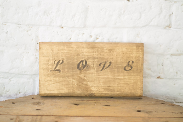 Carteles madera diy