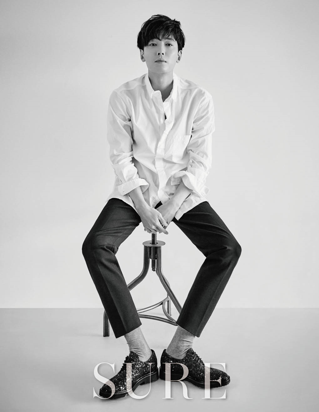 twenty2 blog: Jung Kyung Ho in Sure January 2016 | Fashion and Beauty