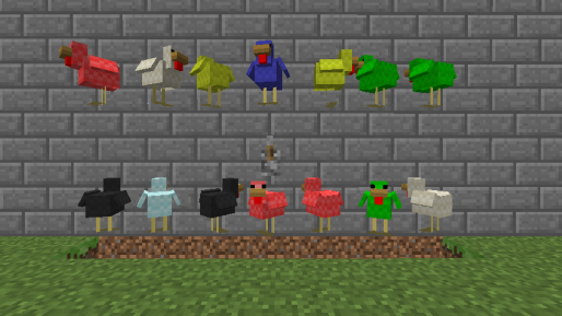 Nerd Kraft: Mo' Chickens Mod Installer for Minecraft 1.6.4
