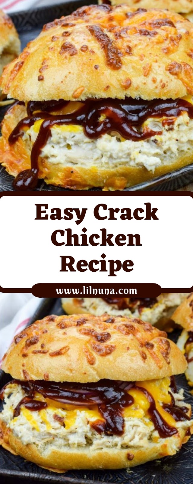 Easy Crack Chicken Recipe - Lilnuna