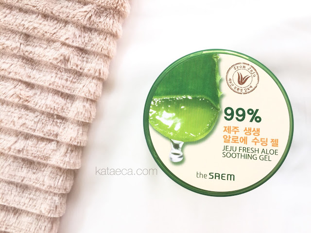 The Saem 99% Jeju Fresh Aloe Shooting Gel Review