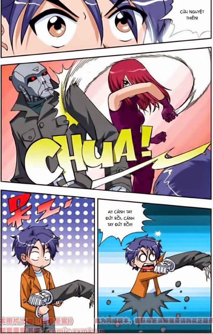 THÂU-TINH-CỬU-NGUYỆT-THIÊN Chap 17 - Truyen.Chap.VN