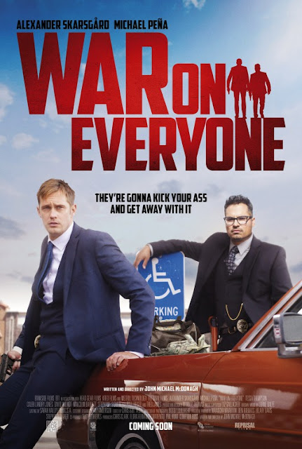 War on Everyone (2016) ταινιες online seires xrysoi greek subs