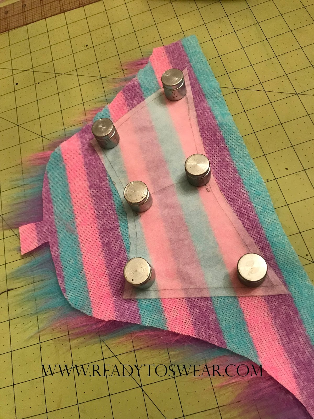 How to Make Faux Fur Slides ReadytoSwear