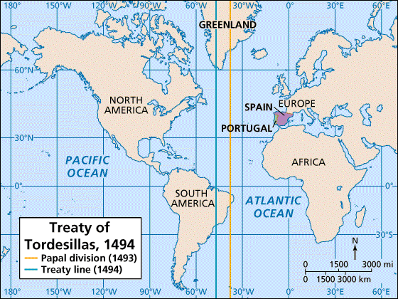 HISTORY OF SPAIN Analysis Of A Map TORDESILLAS TREATY history-of-spain-analysis-of-a-map-tordesillas-treaty