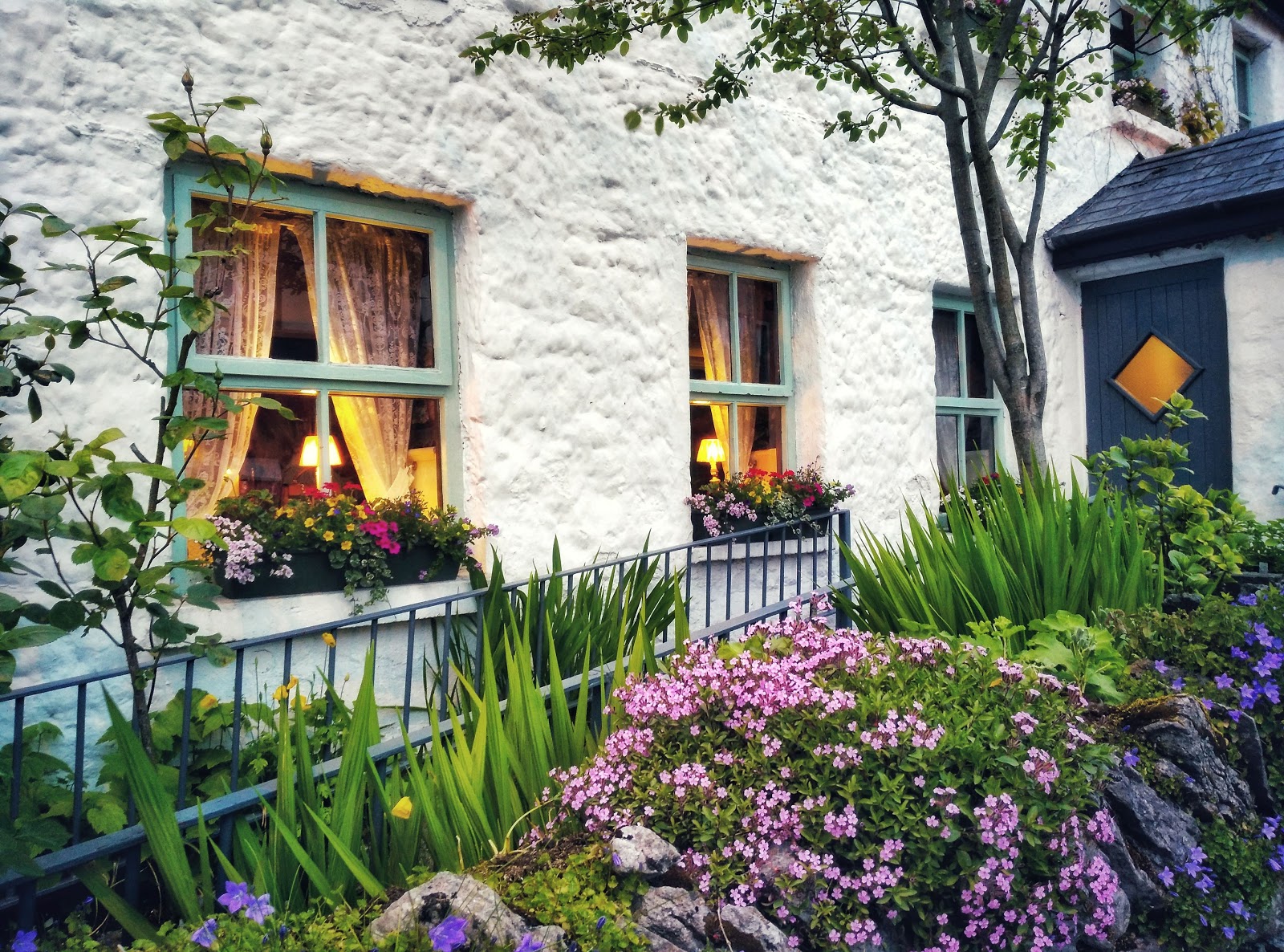 POSTCARDS FROM IRELAND Moycullen at Dawn