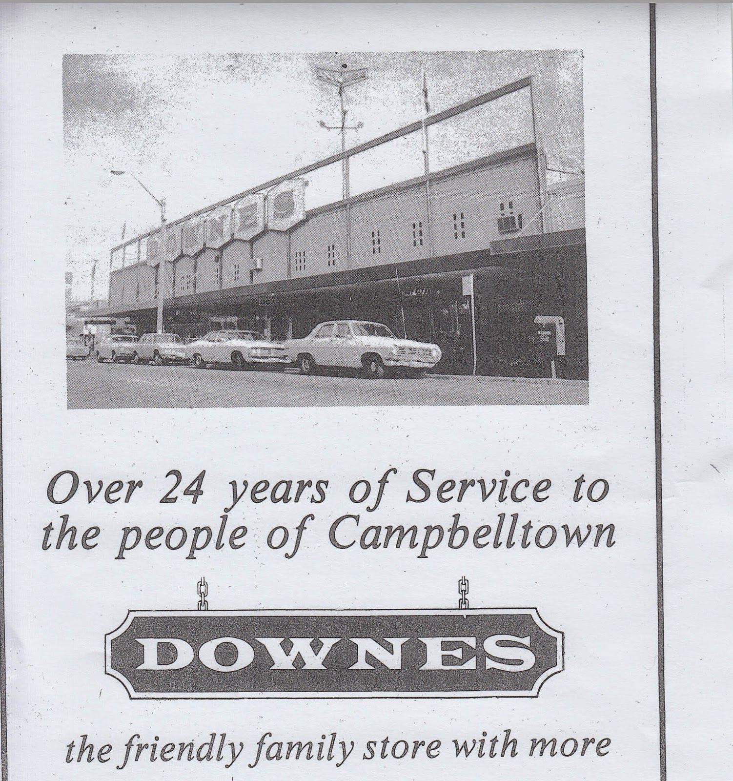 The History Buff Downes Department Store