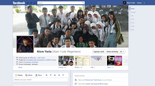Tampilan Timeline Profil Facebook Baru September 2011