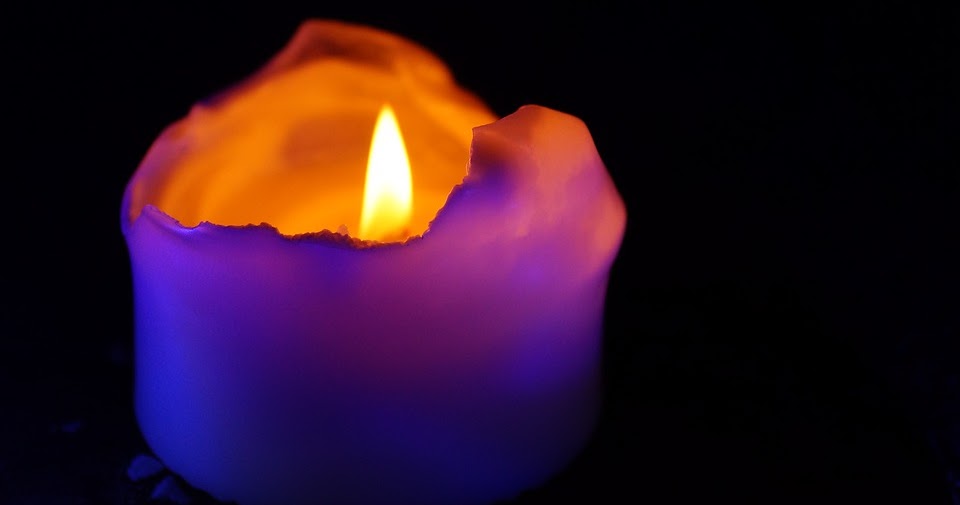Para qué utilizar velas moradas