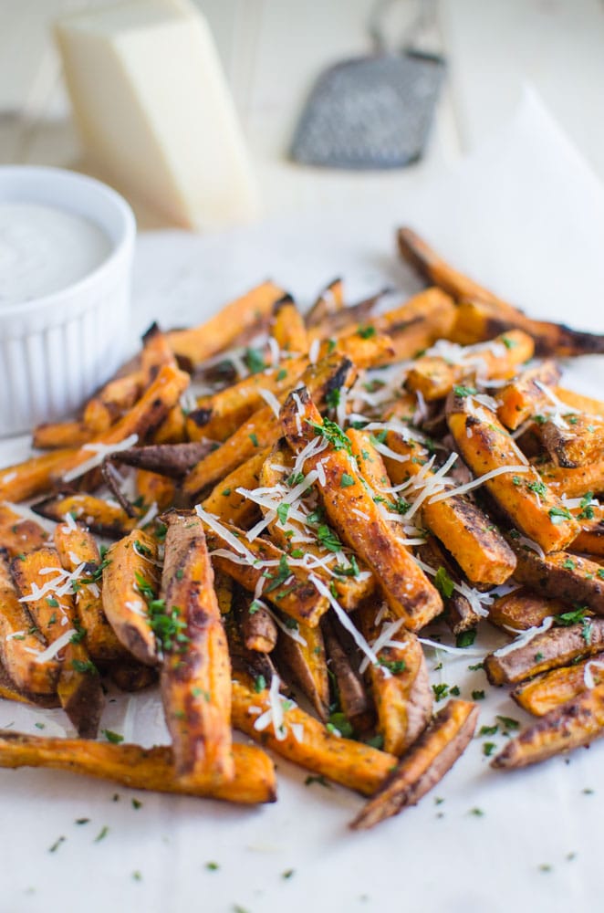 Oven Roasted Sweet Potato Fries OMG FOOD