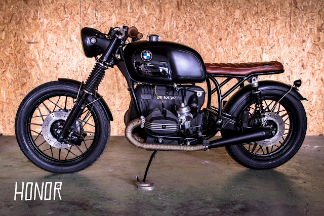 BMW R100RT By Honor Motorcycles