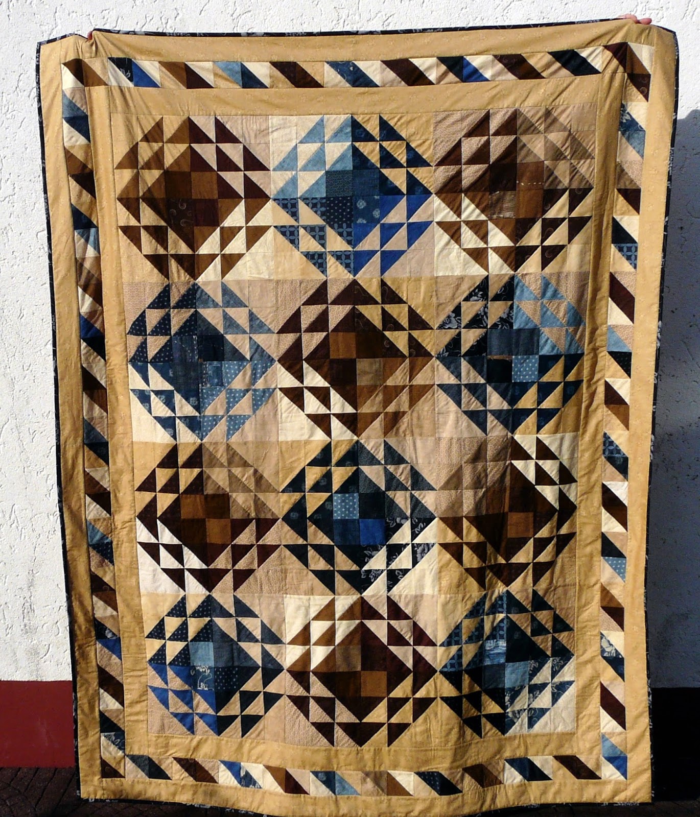 SUMMERTIME Corn and Beans Quilt