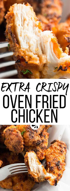 crispy oven fried chicken