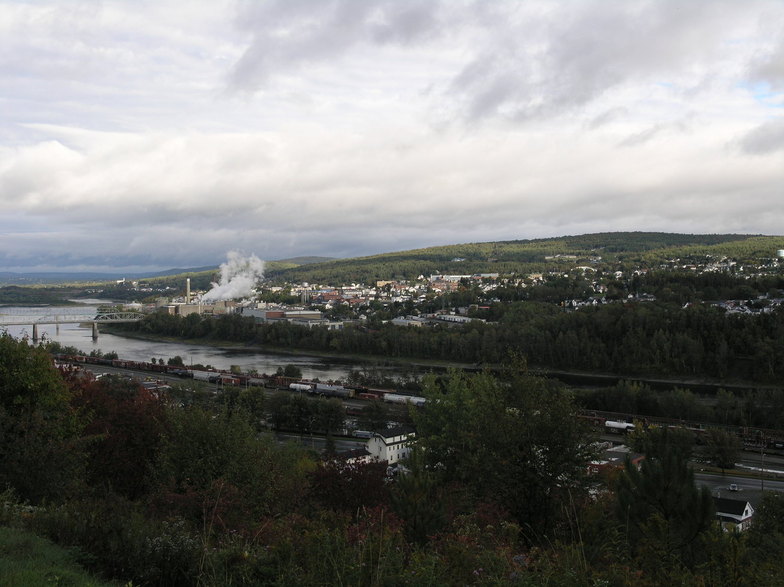 Running Across America Madawaska, Maine
