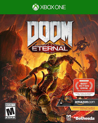Doom Eternal Game Cover Xbox One Standard