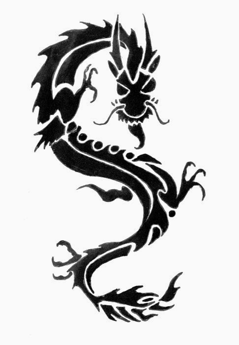 Dragon Tattoos | Zodiac Symbol Tattoos