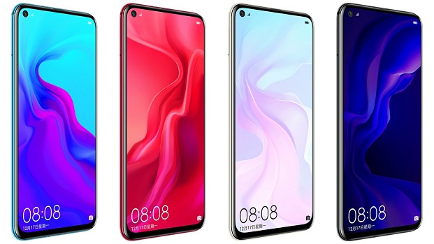 Huawei Nova 4 : Full Hardware Specs, Features, Prices and Availability