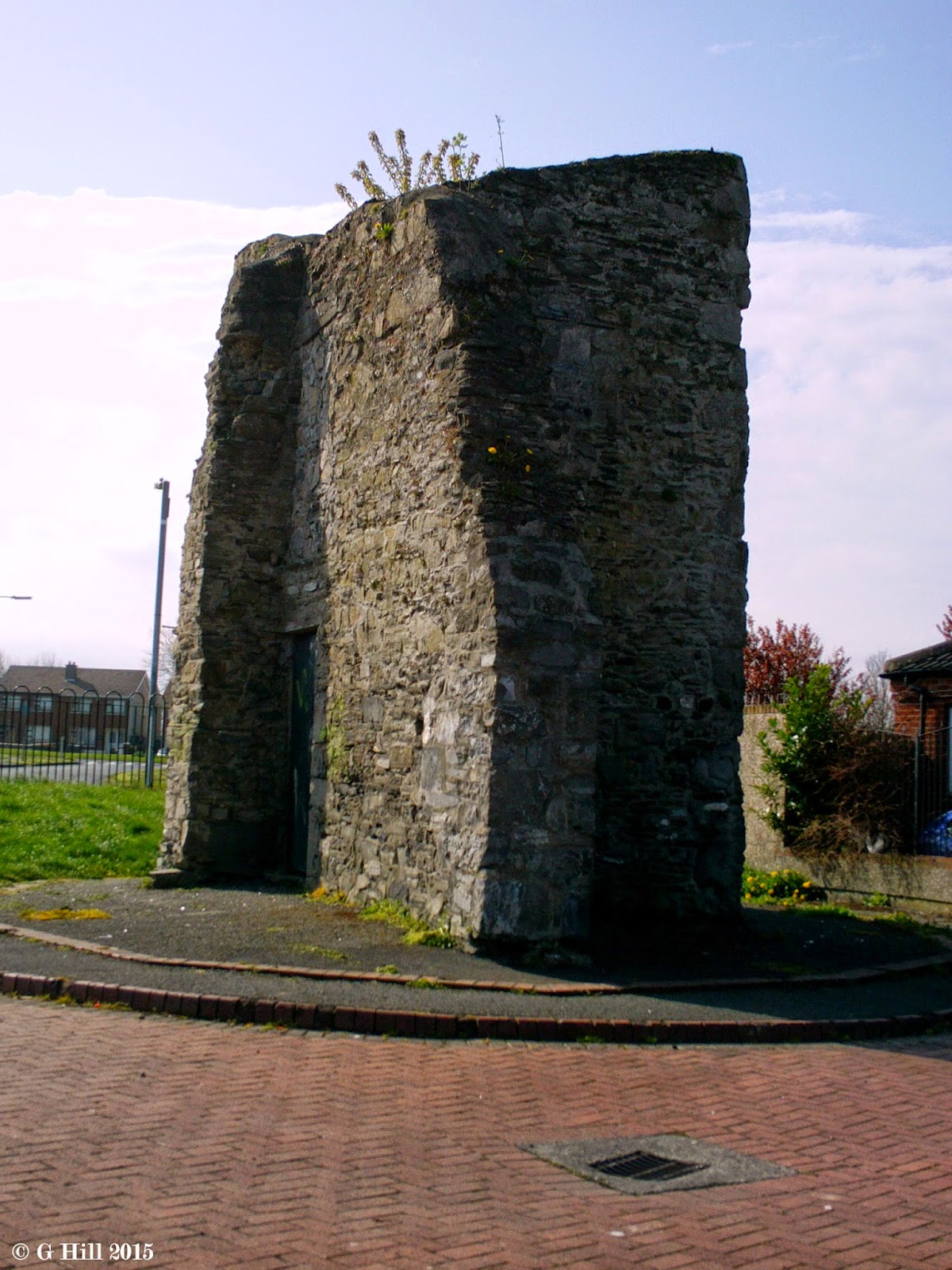 Ireland In Ruins Irishtown Castle Co Dublin