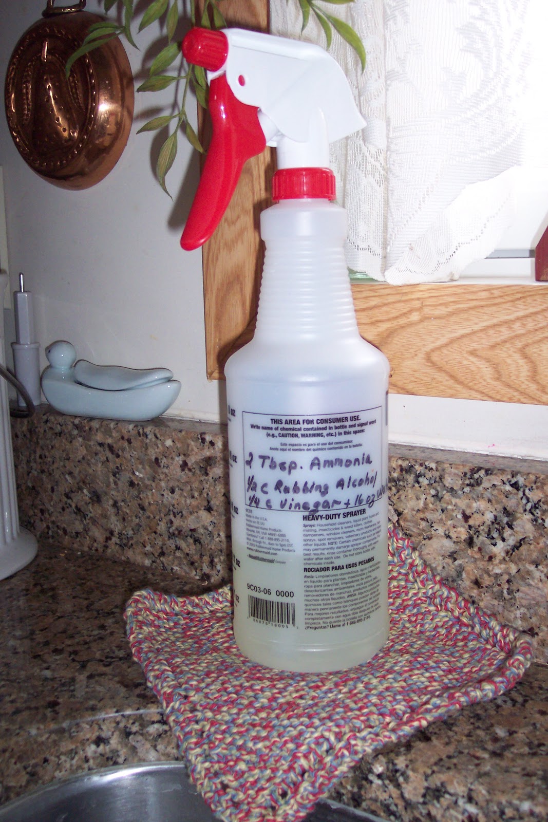 My Special Homestead Getting Back to Basics Homemade Counter