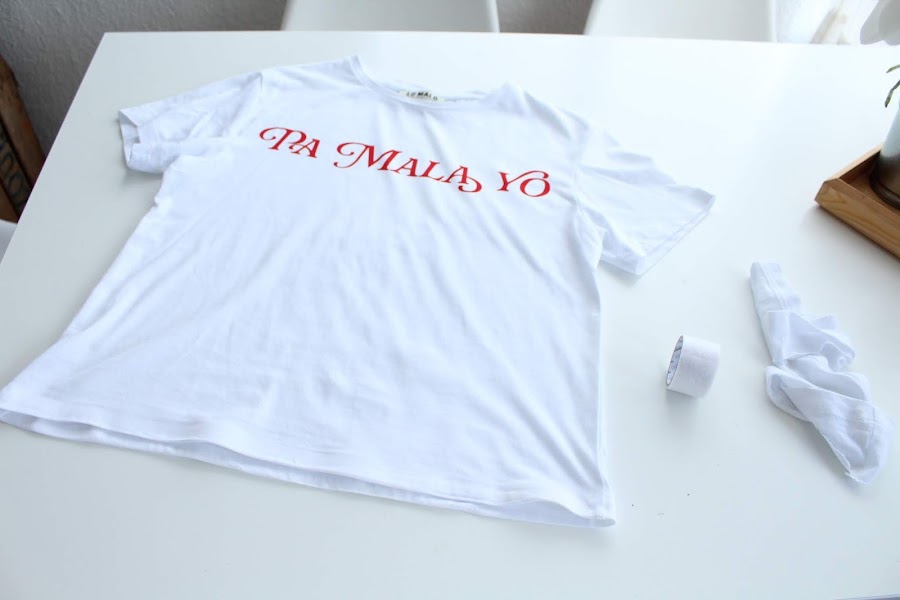 Camiseta pa mala yo personalizada