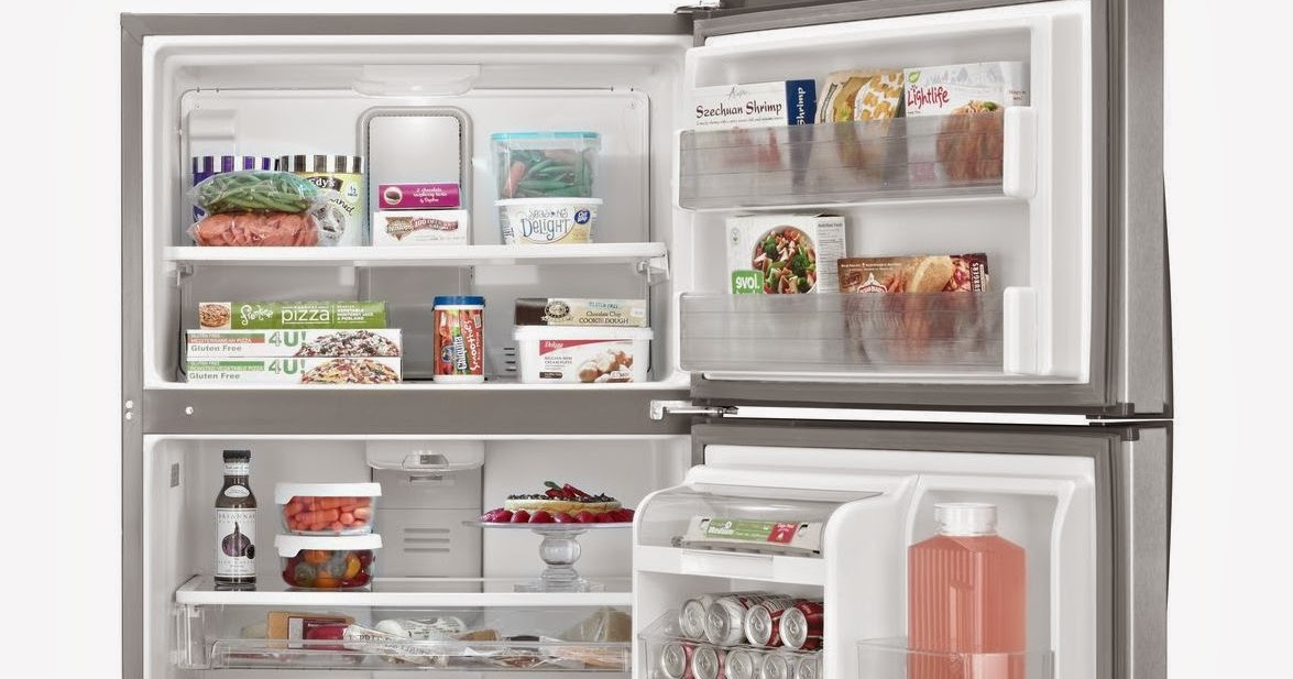 Whirlpool Refrigerator Brand: Whirlpool Stainless Steel Refrigerator 3