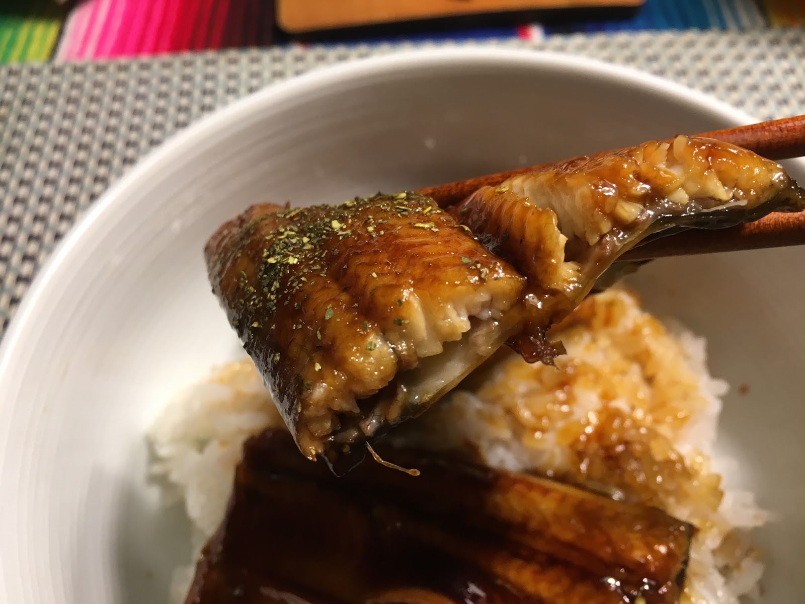 Grilled Eel Meat and DeepFried Bones as a Summer Pickmeup