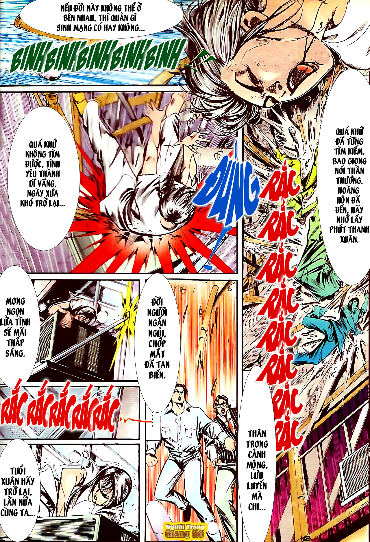 Người Trong Giang Hồ chap 148 - Trang 18