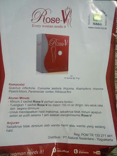 Rose V nasa www.produknasaonline.com