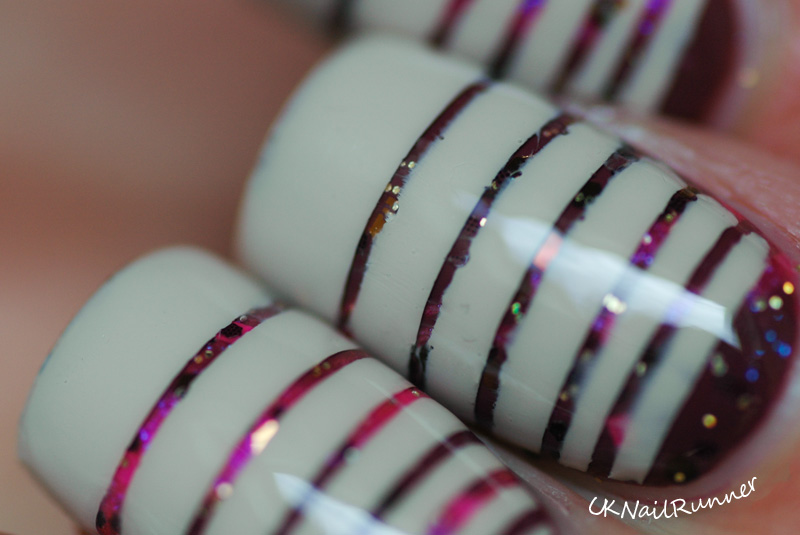 UKNailRunner: Tape design with Barry M Lychee