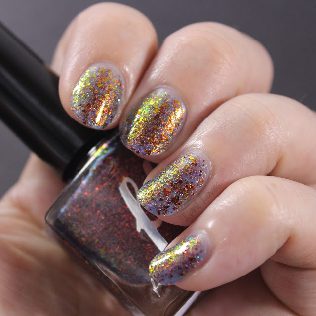 Femme Fatale Fire Lily Nail Polish Swatches & Review