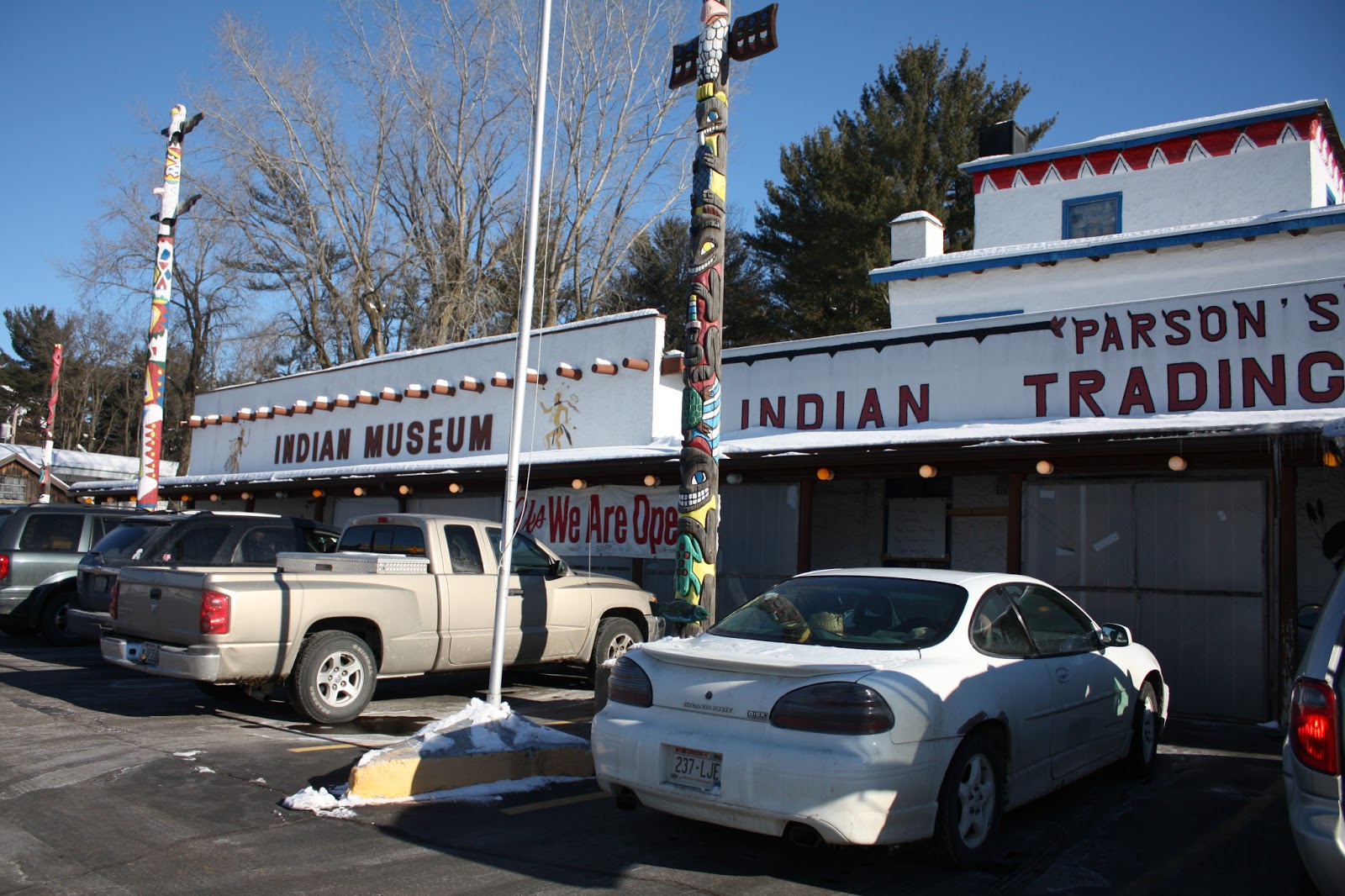 A Little Time and a Keyboard: Parson's Indian Trading Post 