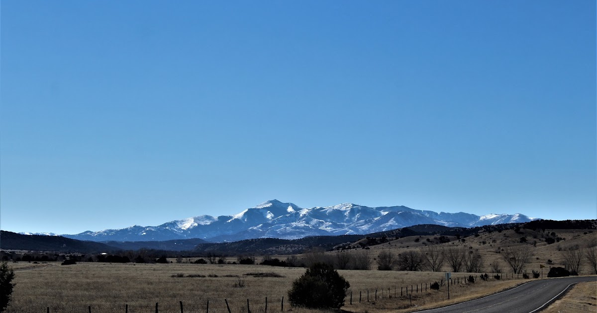 Sierra Blanca Peak Ruidoso, NM. 1282017.