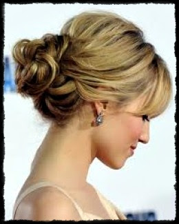 9 Cute Super Easy Updos For Short Hair Hair Fashion Online