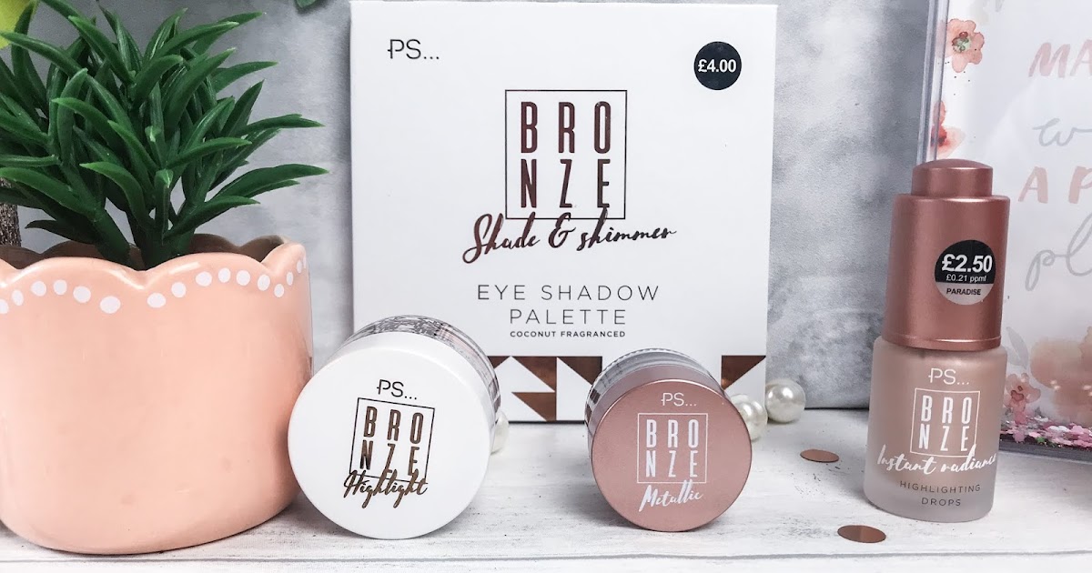 Primark Bronze Makeup Collection Kathryn's Loves