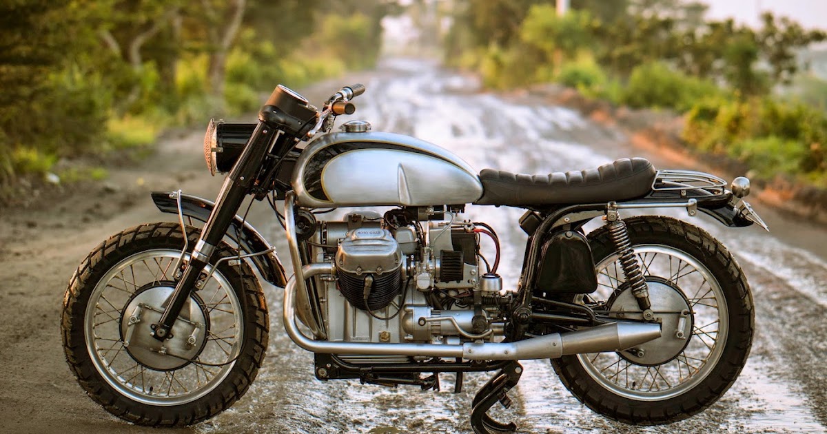 Moto Guzzi скремблер