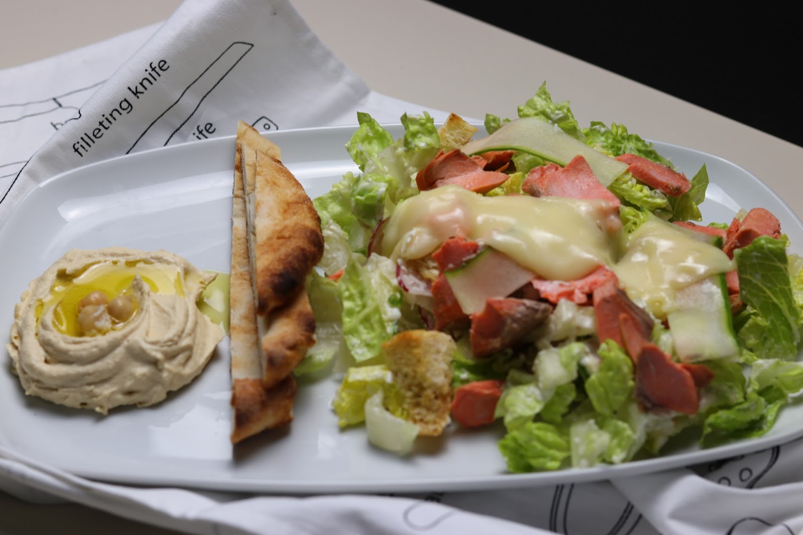 Luxuriant Hummus in a Vitamix Blender