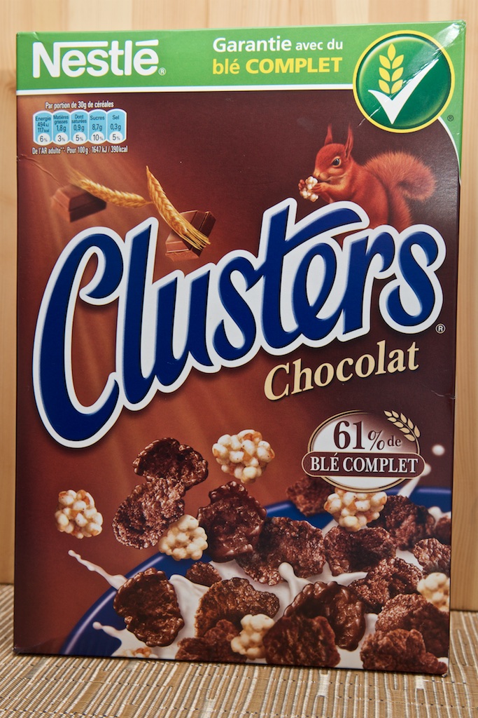 Céréales Clusters Chocolat (400g) par Nestlé