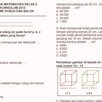 Soal Matematika Fls2n Sd