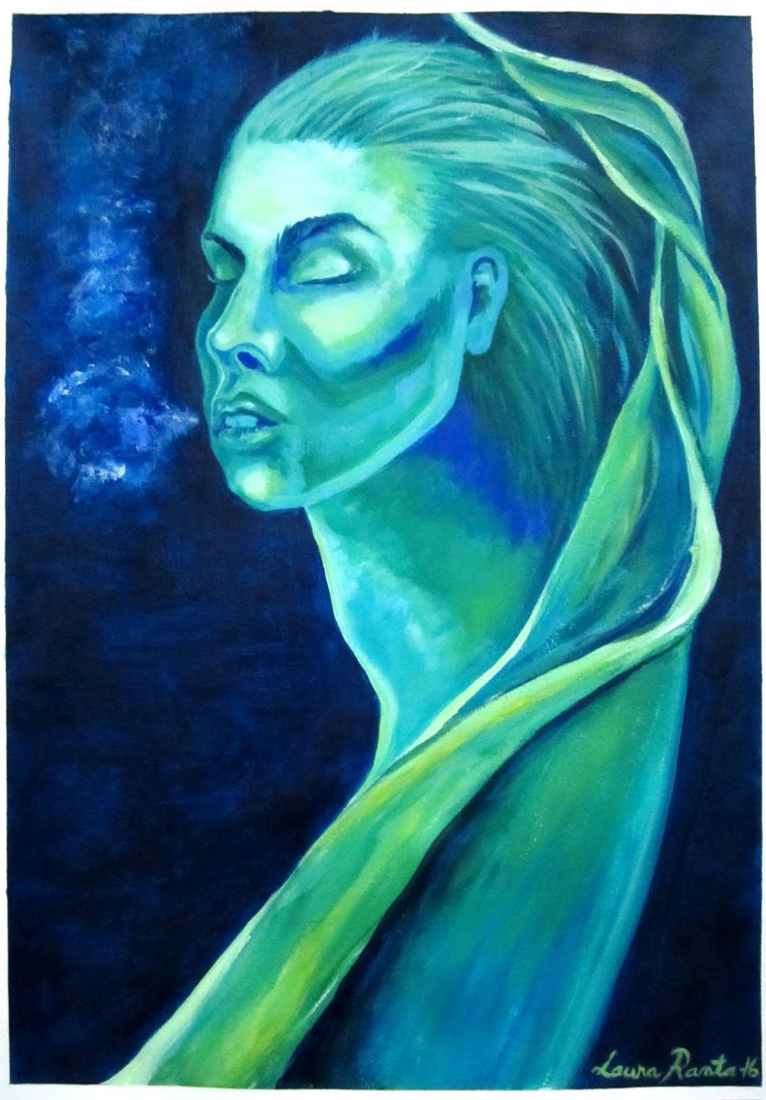 Kuvataiteilija Laura Ranta