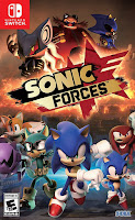 Sonic Forces Game Cover Nintendo Switch Standard