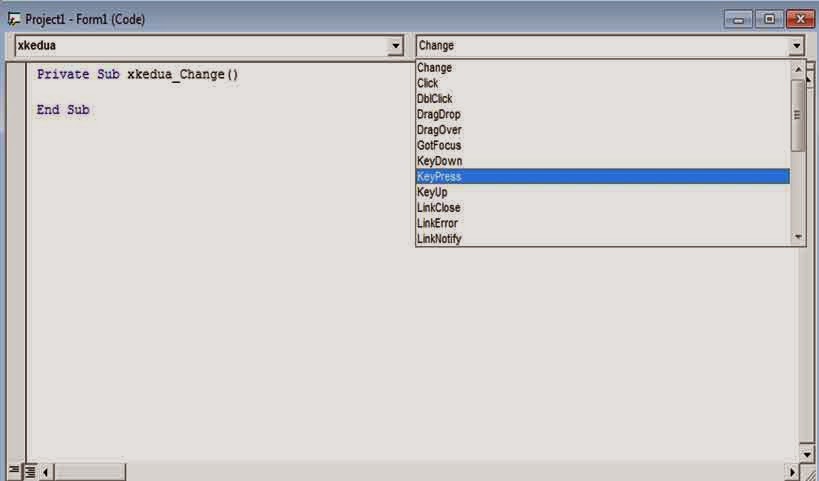 Tips Memakai Event Keypress Di Vb 6 0 Tutorial Cara Pintar