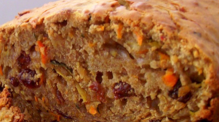 Culinary Physics How to Make Utah Sweet Potato and Zucchini Bread