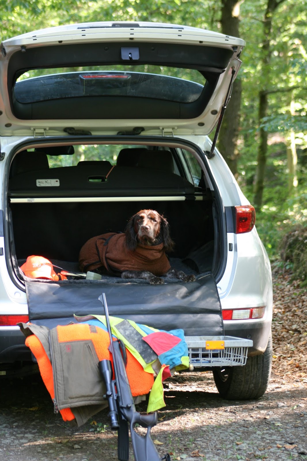 Janas Jagdblog: Hatchbag Kofferraumschutz