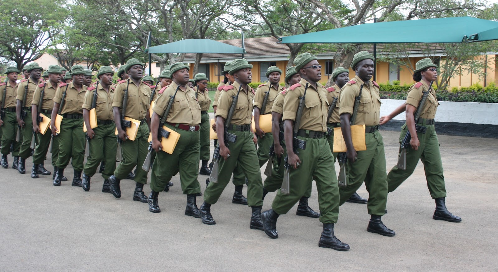 Daily News Kenya 7 000 New Police Officers to be recruited ahead of