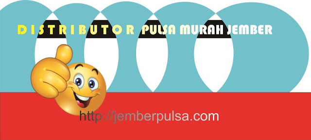 Distributor Pulsa Murah Jember