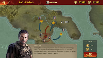 Great Conqueror Rome Game Screenshot 3